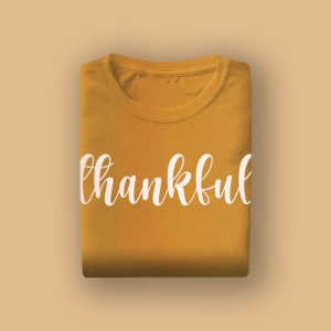 Typography Yellow Printed Tshirt