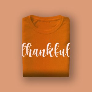 Printed Red Tshirt