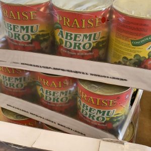 Praise Abemudro Palm Cream (Palmnut Soup/Banga Sauce) 400g