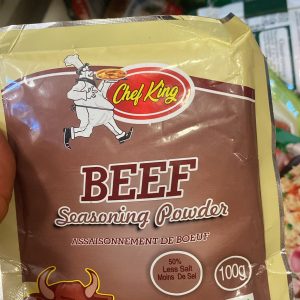 Chef King - Beef Seasoning Powder