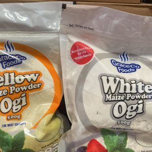 GraceCo Foods - Yellow Maize Powder Ogi