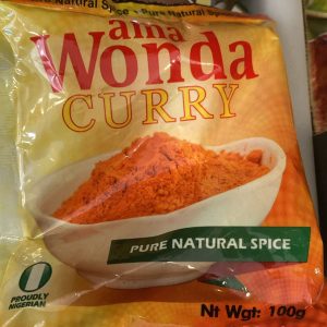 Ama Wonda Curry