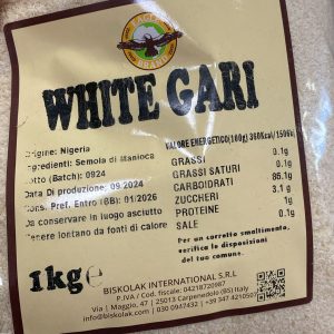 White Gari