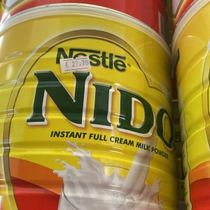 Nestle - Nido (900g) Instant Full Cream Milk Powder