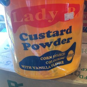 Lady B - Custard Powder