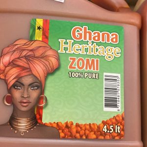 Ghana Heritage ZOMI - Pure Red Palm Oil